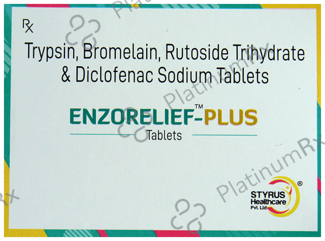 Enzorelief Plus Tablet 10s