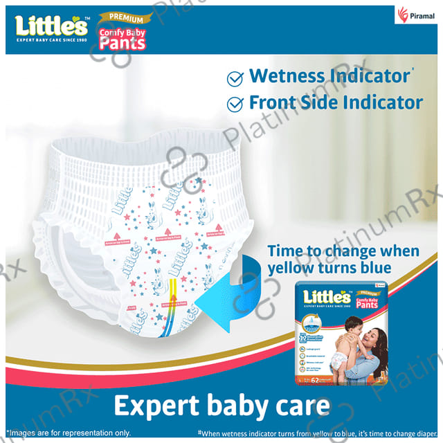 Little's Premium Comfy Baby Pants Large 62s