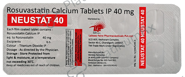 Neustat 40mg Tablet 10s