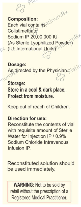 Lisobil 2MIU Injection
