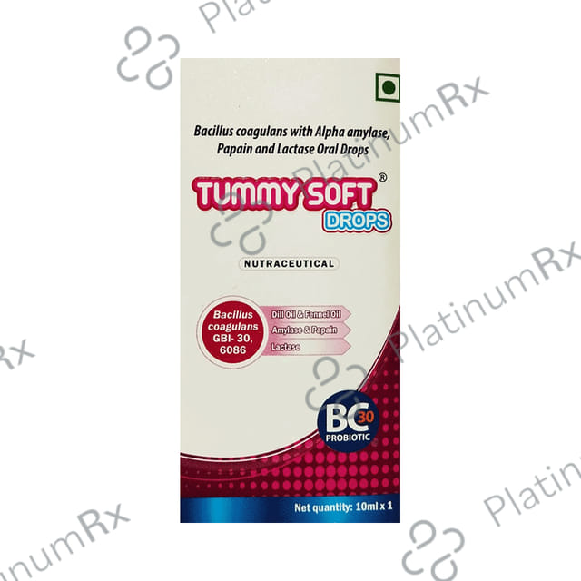 Tummy Soft Oral Drops 10ml