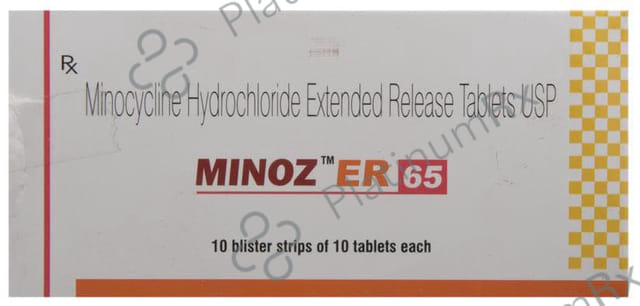 Minoz ER 65mg Tablet 10s