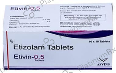 Etivin 0.5 Tablet