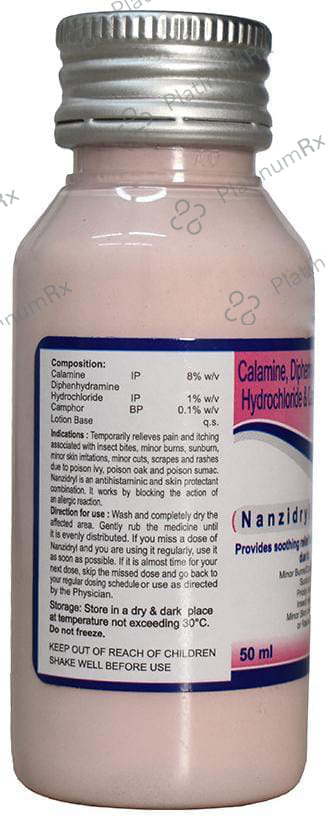 Nanzidryl Lotion 50 Lotion