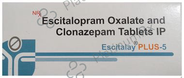 Escitalay Plus 5 Tablet