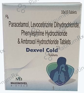 Dexvel Cold Tablet