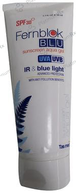 Fernblok BLU Sunscreen Aqua SPF 30 Gel