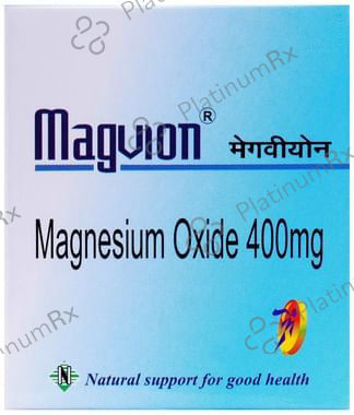 Magvion Tablet 10 tablets Tablet Healers Nutraceuticals Pvt Ltd