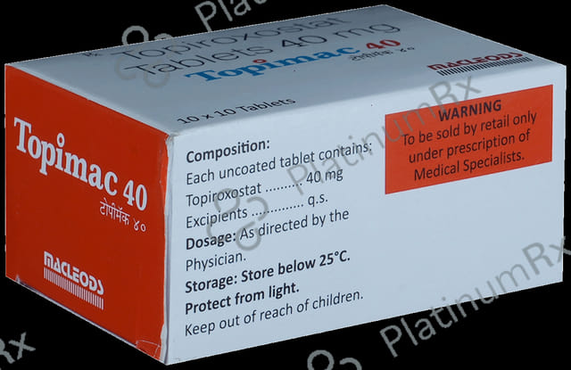 Topimac 40 Tablet