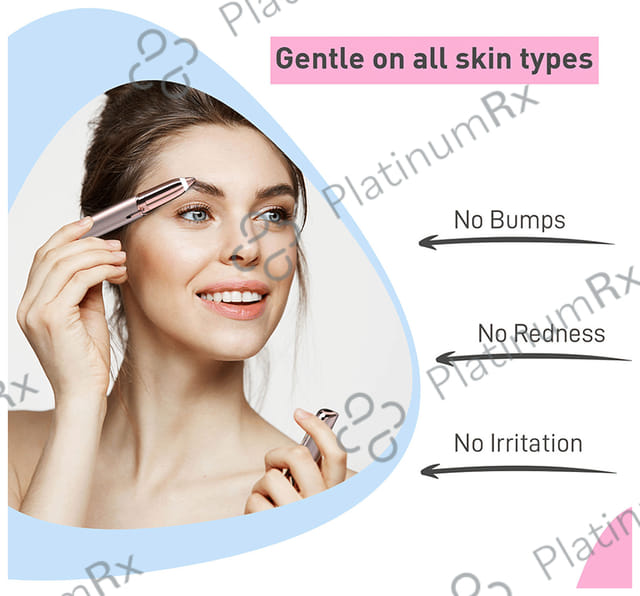 Sirona Electronic Eyebrow Trimmer