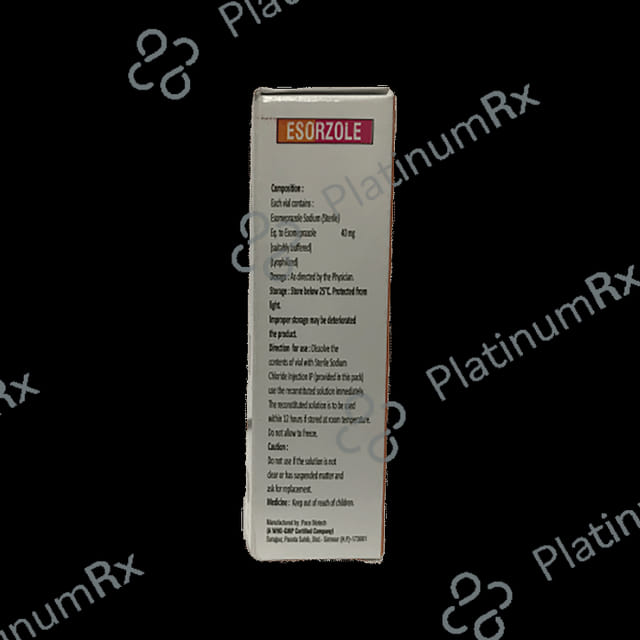 Esorzole Injection