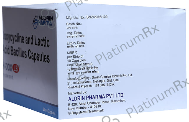 Hdox LB 100mg Capsule