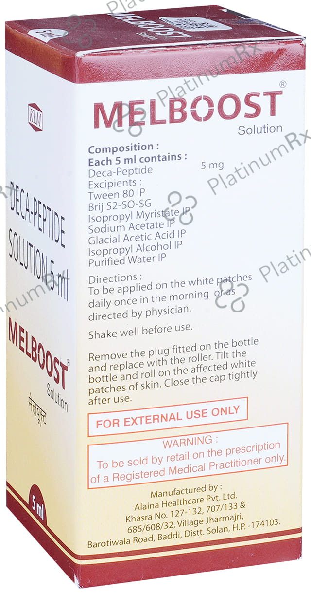 Melboost 5mg Solution 5ml