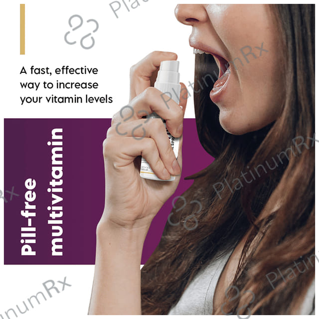 LA Organo Vitamin D3 Daily Oral Spray
