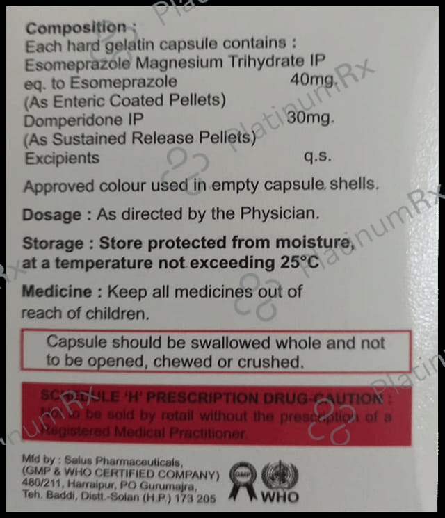 Esmonova-DSR Capsule