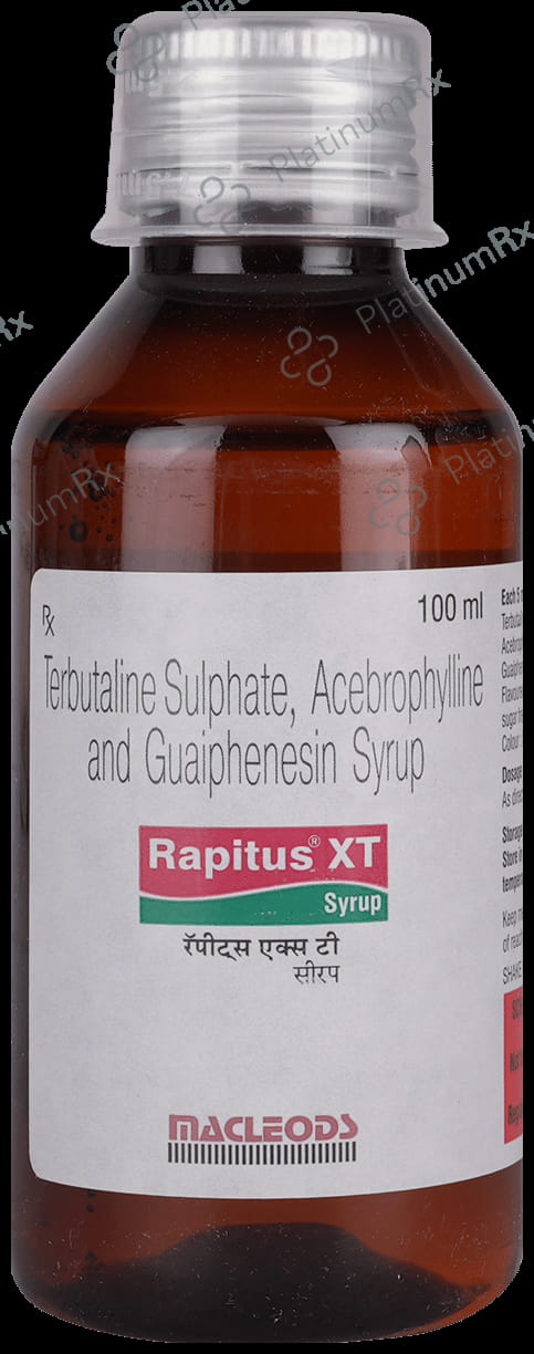 Rapitus XT Syrup 100ml