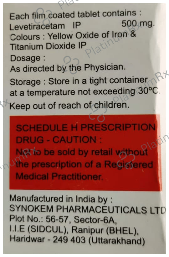 Cetamat 500mg Tablet 10s