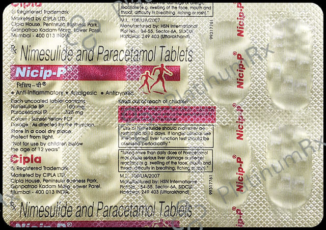 Nicip-P Tablet