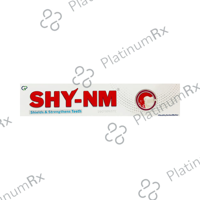 New Shy NM Toothpaste 100gm