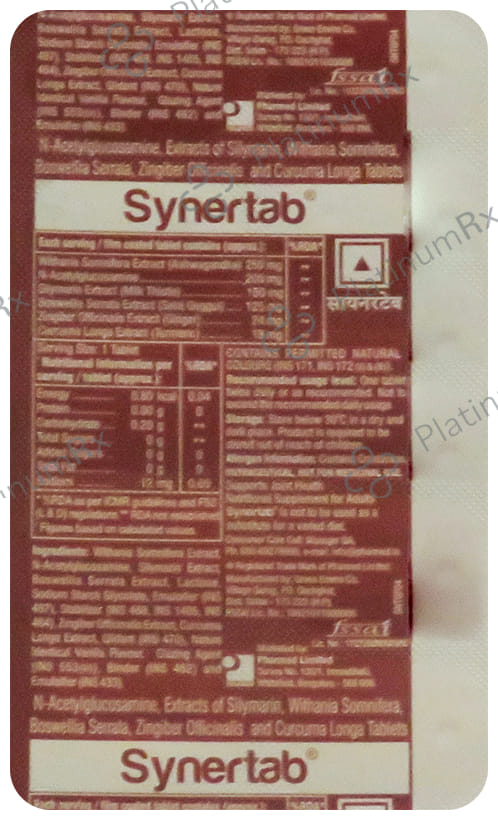 Synertab Tablet 10s
