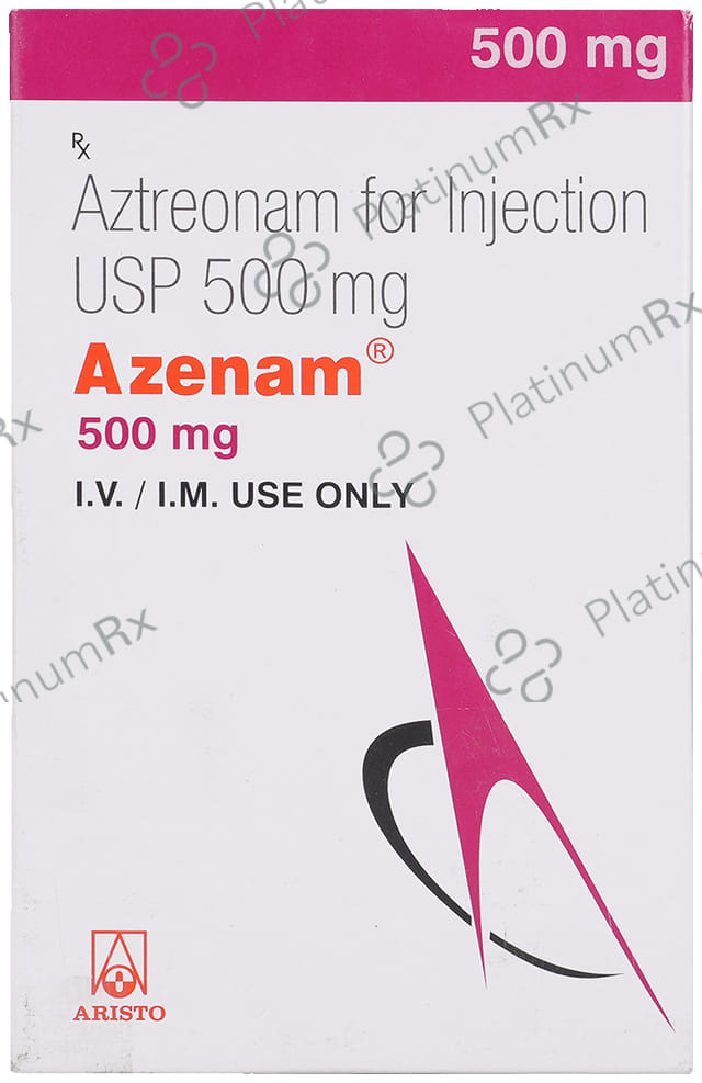 Azenam 500mg Injection 10ml