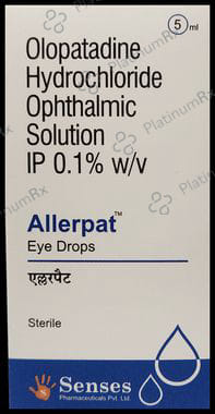 Allerpat 0.1% Eye Drops 5ml