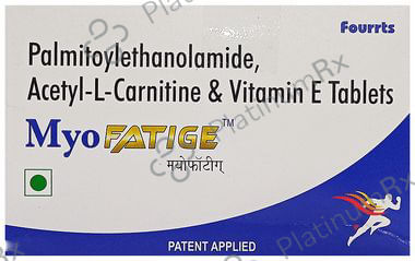 Myo Fatige Tablet 10s