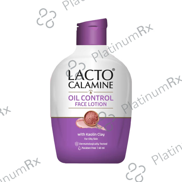 Lacto Calamine Oil Balance Lotion 60ml
