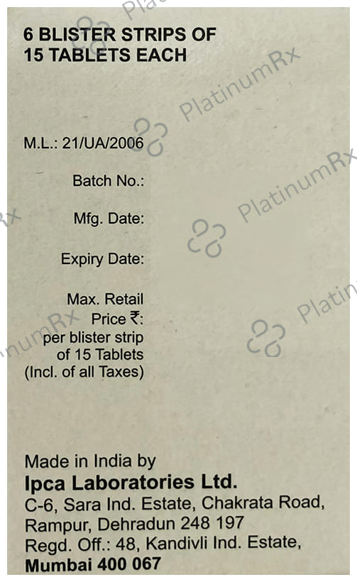 IPCA MMF 500mg Tablet 15s