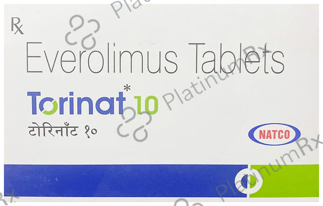 Torinat 10mg Tablet 7s