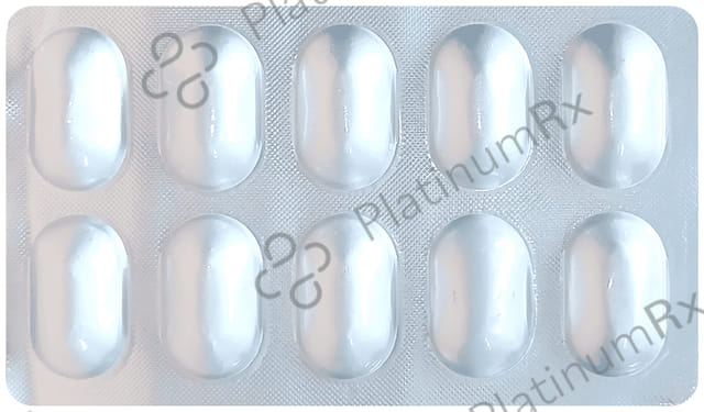 Vildamac Trio 10/500/100mg Tablet 10s