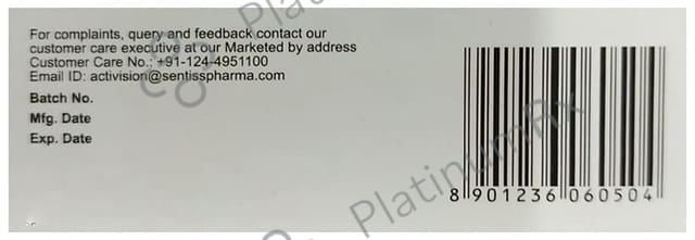 Activision Soft Gelatin Capsule 10s