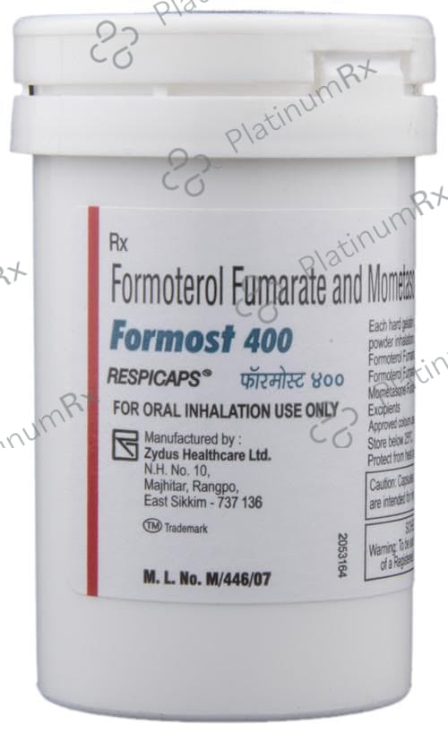 Formost 400mcg Respicap 30s