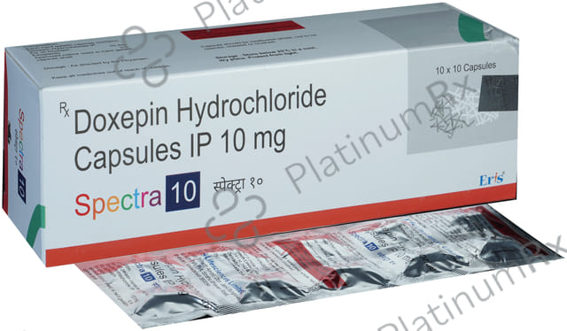 Spectra 10mg Capsule 10s