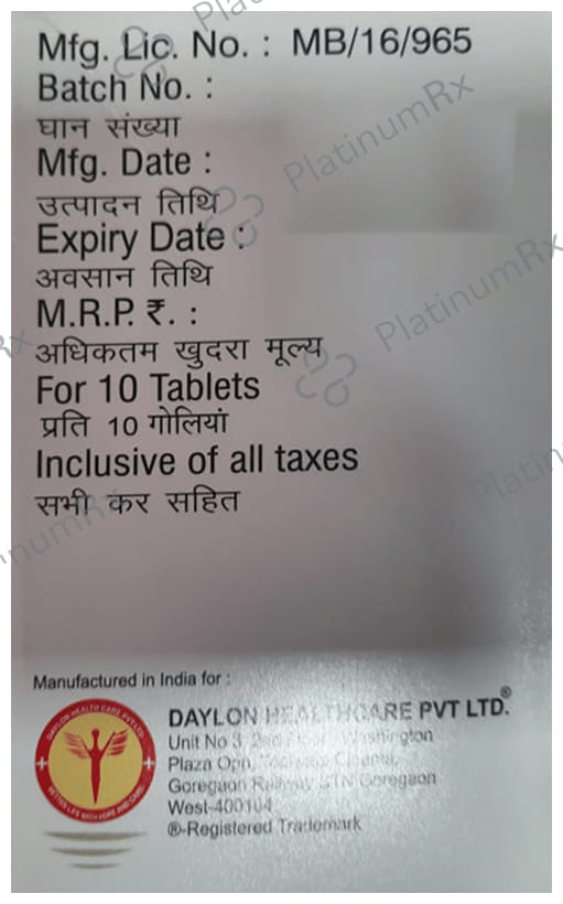 Daylon XT Tablet 10s