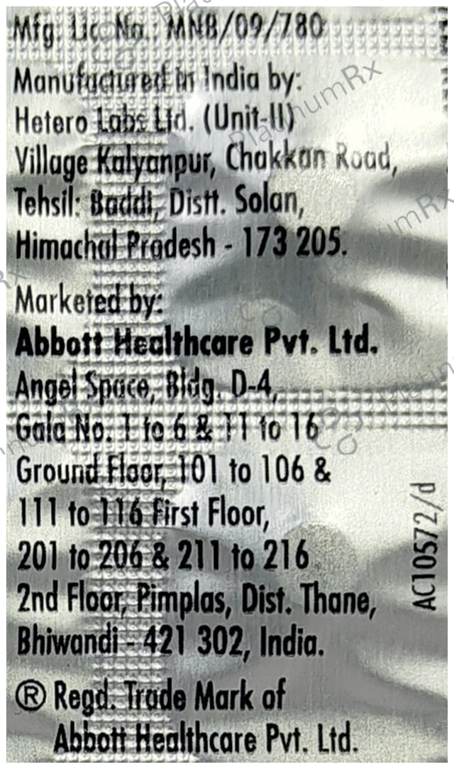 Telpres 20mg Tablet 15s
