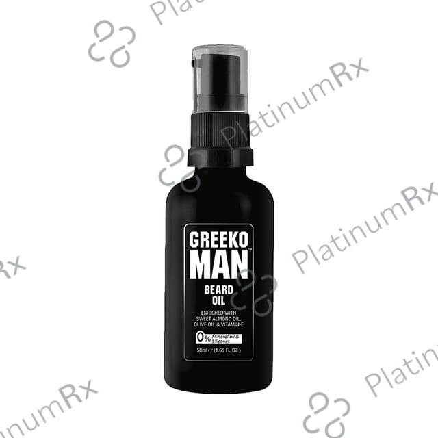 Greeko Man Beard Oil 50ml