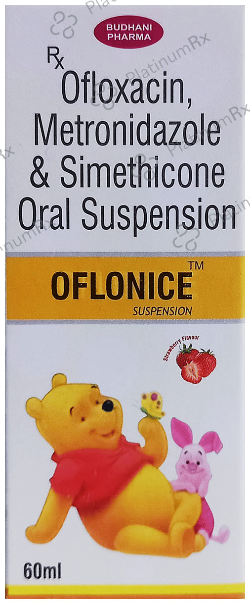 Oflonice Suspension Strawberry 60ml