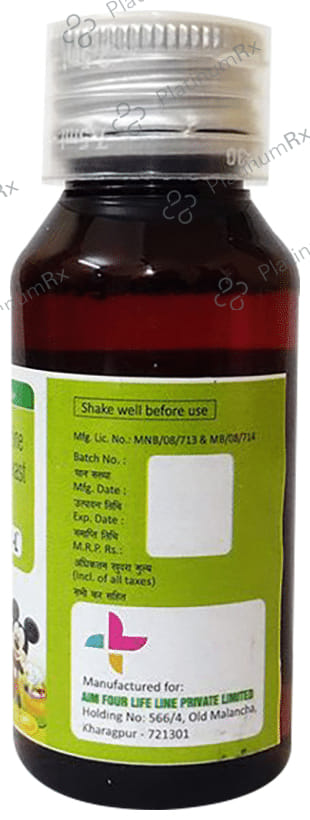 Aimfokast L 2.5/4mg Syrup 60ml
