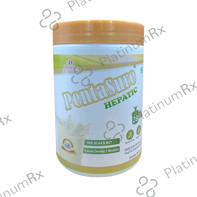 PentaSure Hepatic Flavour Creamy Vanilla Powder 400gm