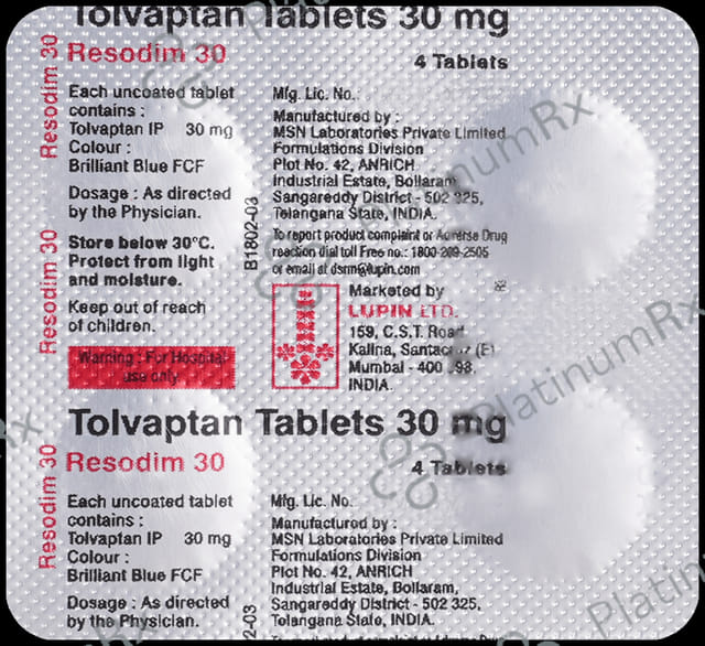 Resodim 30 Tablet