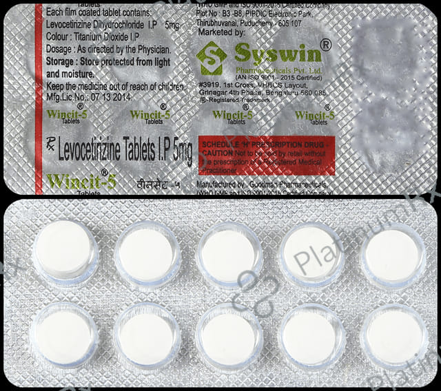 Wincit 5mg Tablet 10s