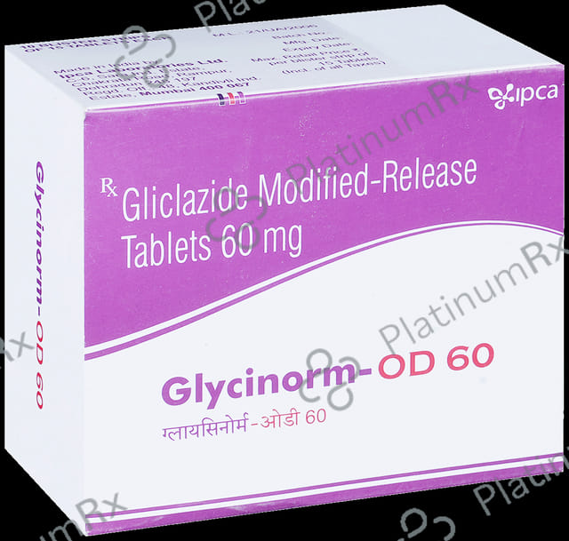 Glycinorm OD MR 60mg Tablet 15s