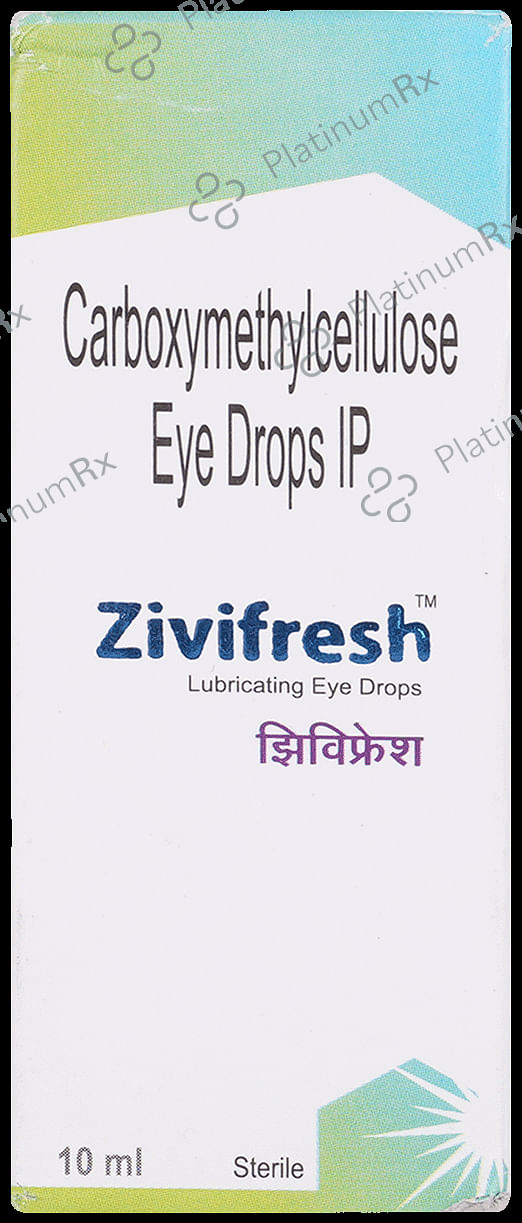 Zivifresh 0.5% Eye Drop 10ml