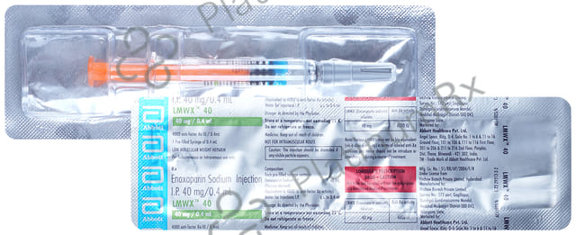 Lmwx 40mg Injection 0.4ml