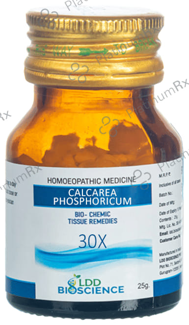 LDD Bioscience Calcarea Phosphoricum Biochemic Tablet 30X