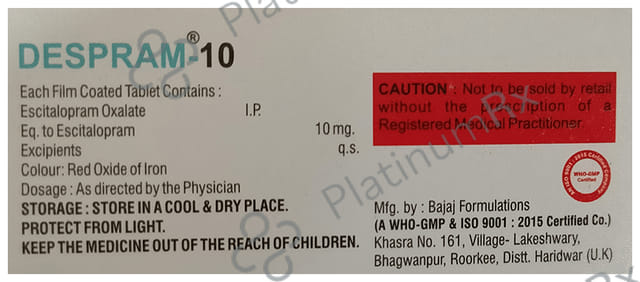 Despram 10 Tablet