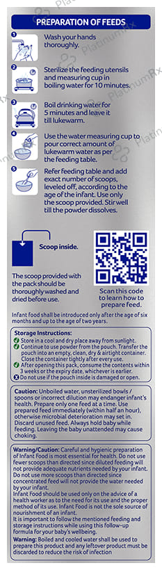 Aptamil Premium Stage 2 Powder 400gm