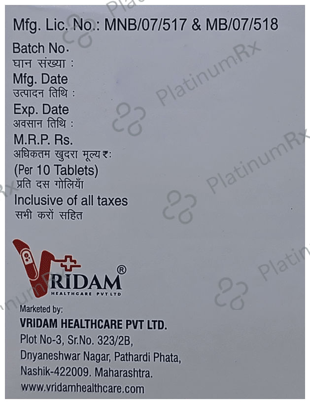 Vriten-M Forte Tablet PR