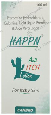 Happn Anti Itch Lotion